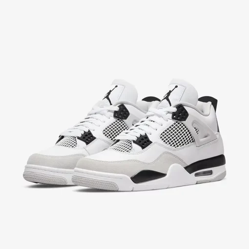 Jordan 4 Retro Military Black_1