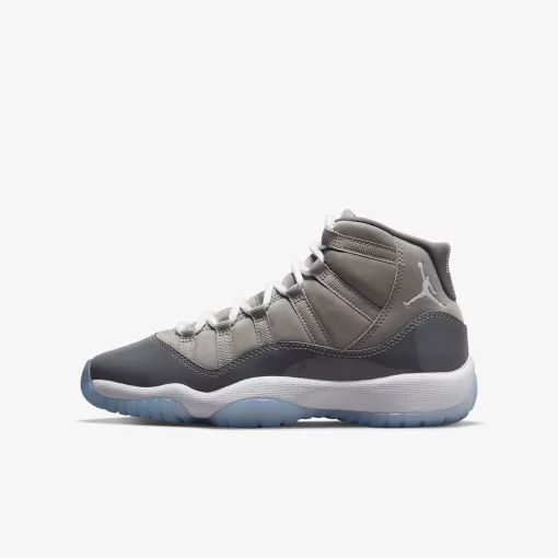 Jordan 11 Retro Cool Grey (2021) (GS)