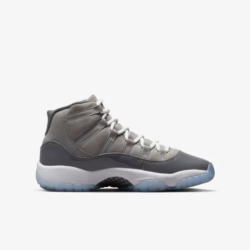 Jordan 11 Retro Cool Grey (2021) (GS)_2