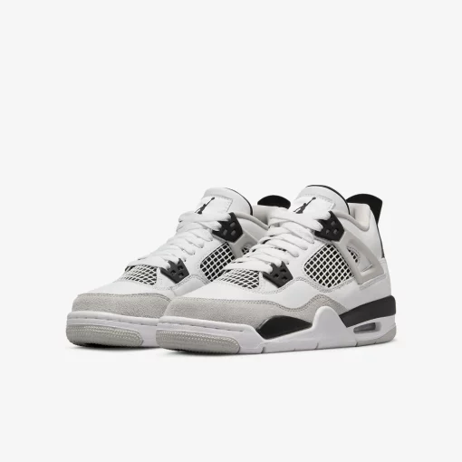 Jordan 4 Retro Military Black (GS)_1