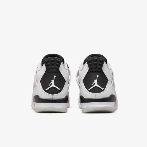 Jordan 4 Retro Military Black (GS)_4