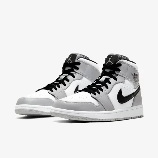 Jordan 1 Mid Light Smoke Grey_1