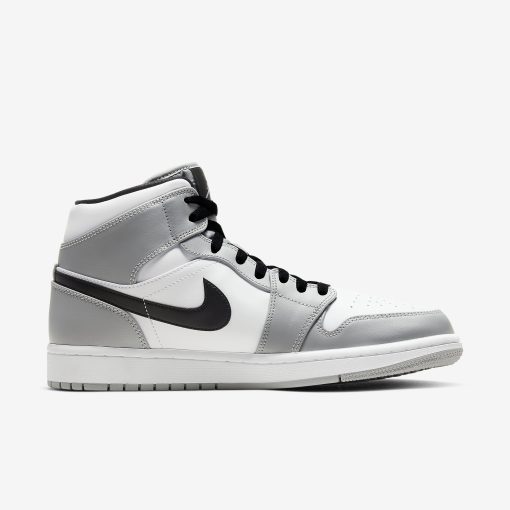 Jordan 1 Mid Light Smoke Grey_2