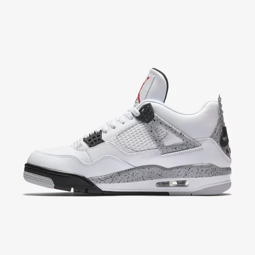 Jordan 4 White Cement