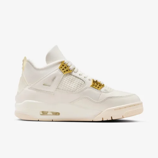 Jordan 4 Retro Metallic Gold (Women's)_2