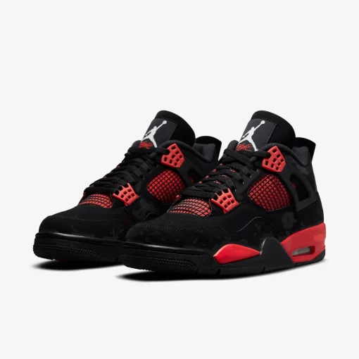 Jordan 4 Retro Red Thunder_1