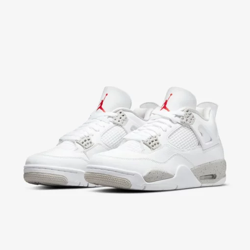 Jordan 4 Retro White Oreo_1