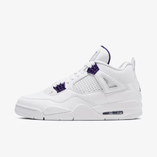 Jordan 4 Retro Metallic Purple