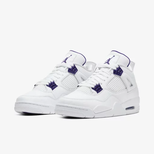 Jordan 4 Retro Metallic Purple_1