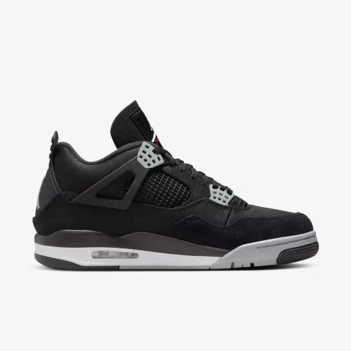 Jordan 4 Retro SE Black Canvas_2