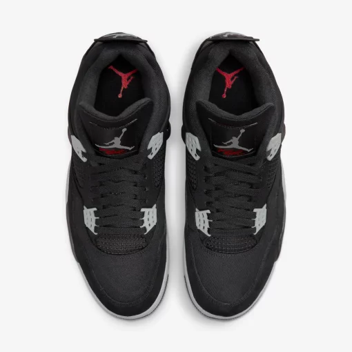 Jordan 4 Retro SE Black Canvas_3