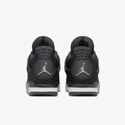 Jordan 4 Retro SE Black Canvas_4