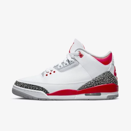 Jordan 3 Fire Red