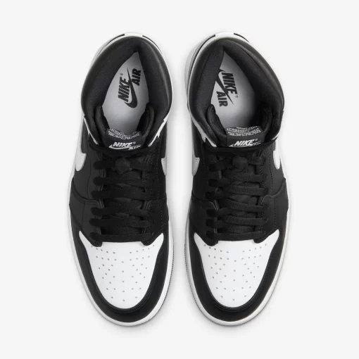 Jordan 1 Retro High OG Black White_3