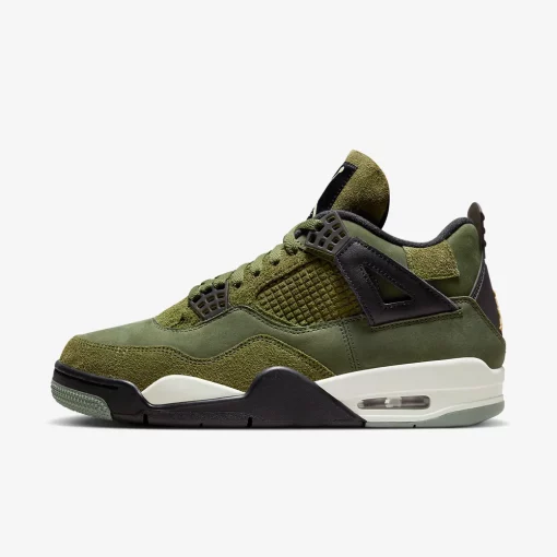 Jordan 4 Olive Green