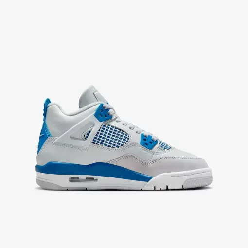 Jordan 4 Retro Military Blue (2024) (GS)_2